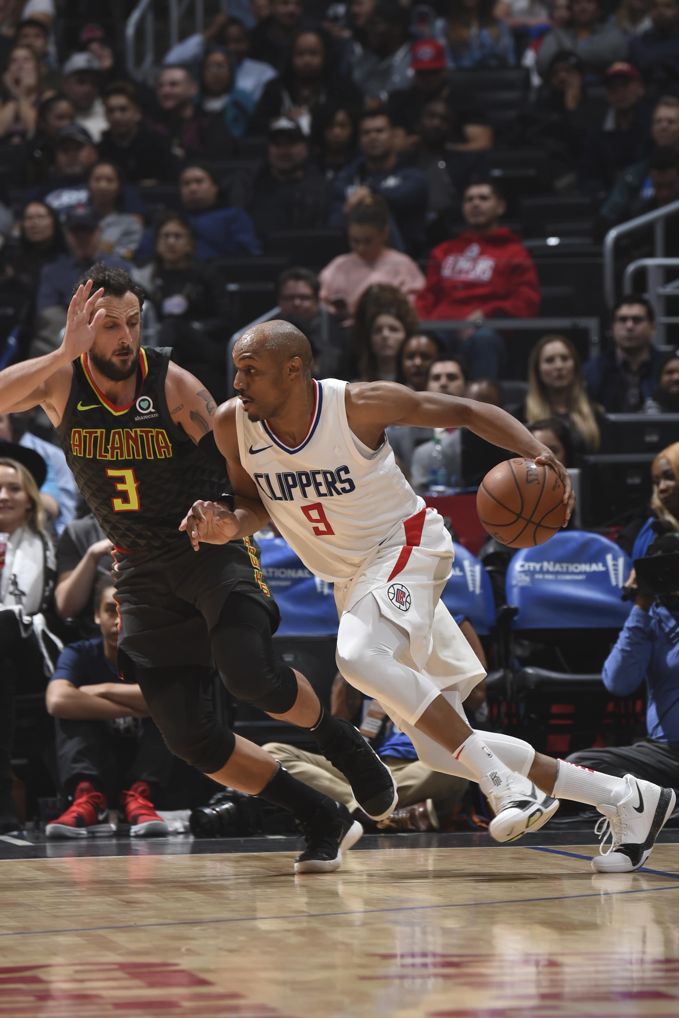 Post Up: C.J. Williams Nails Game-Winner in Los Angeles