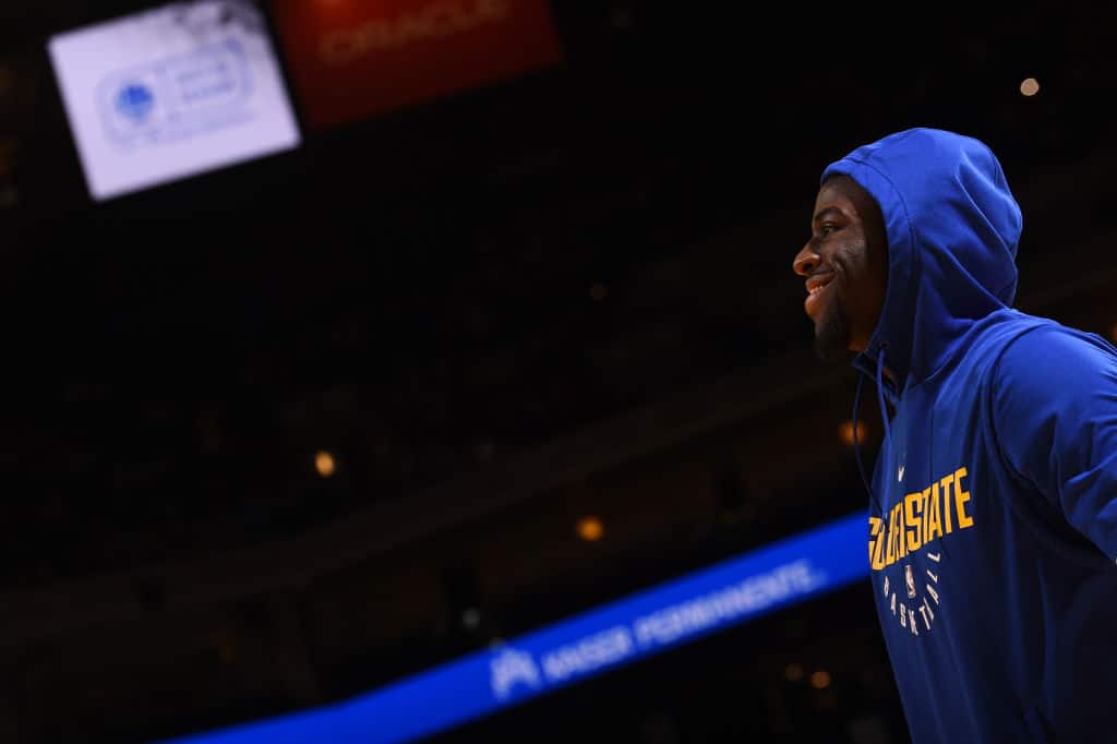 Draymond Green Fined $25K for Criticizing Refs