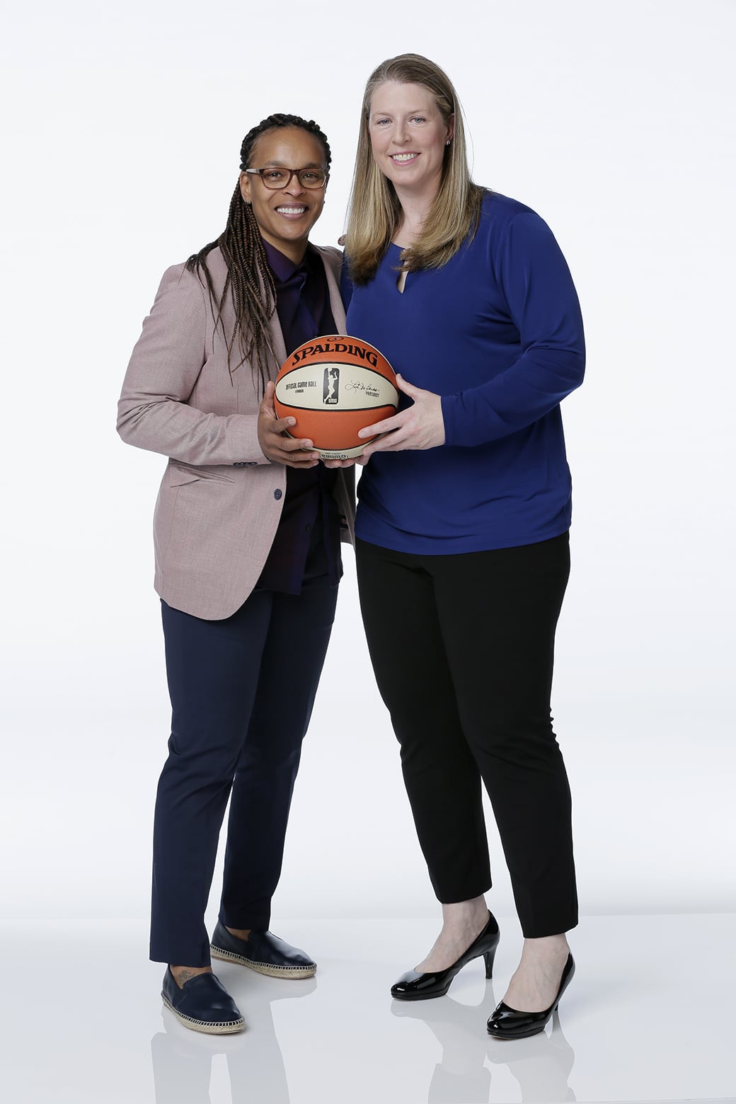 Teresa Weatherspoon, Katie Smith