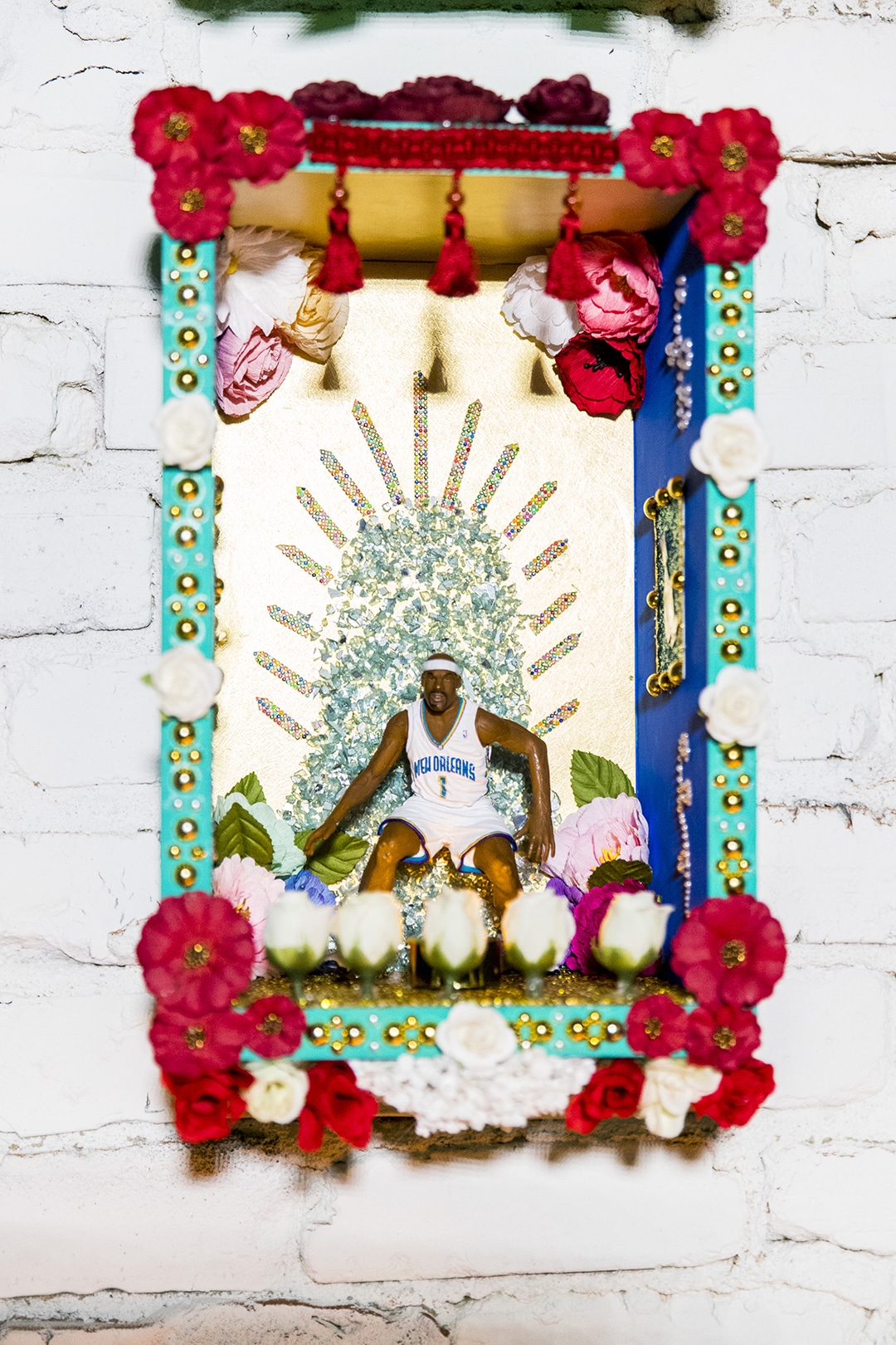 baron davis enshrined