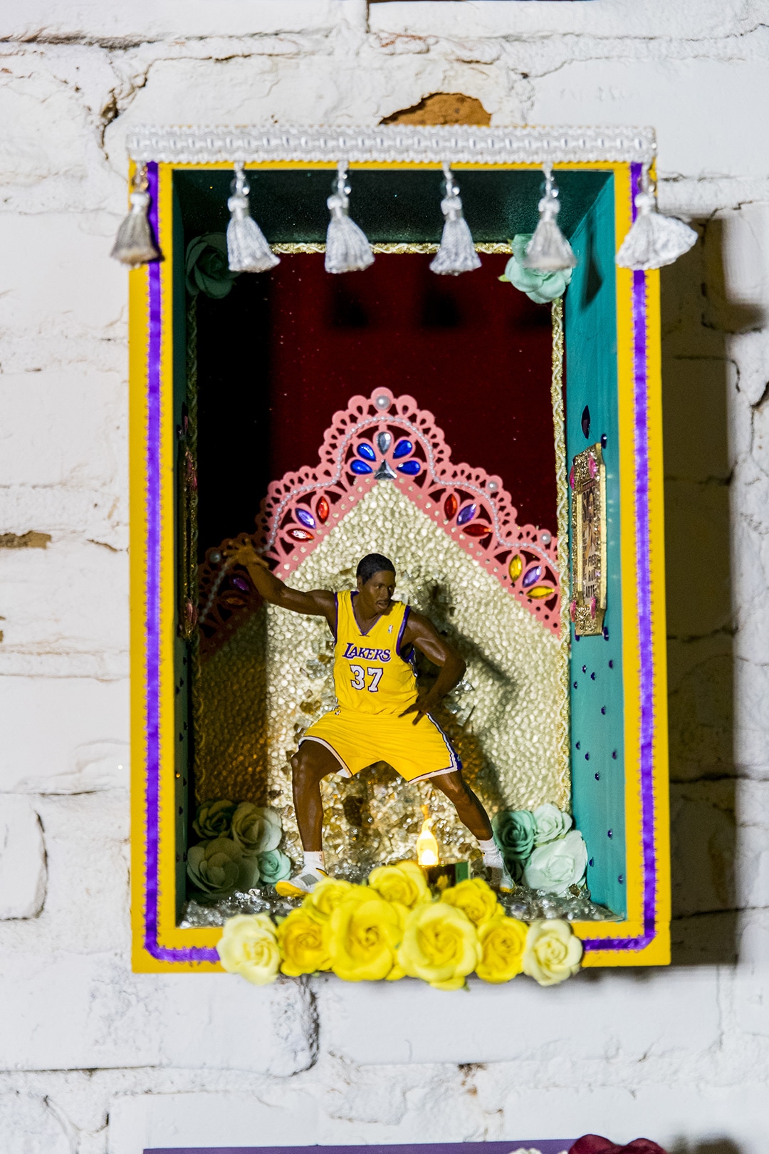 metta world peace enshrined