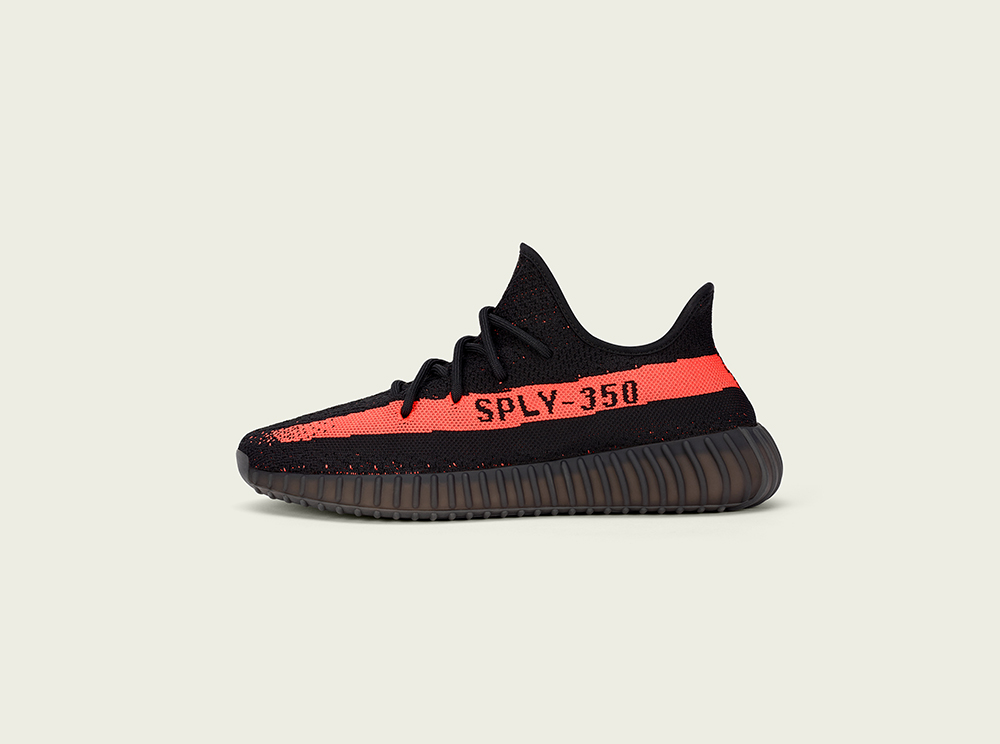 Yeezy Boost 350 v2 Bred Core Black Red CP 9652