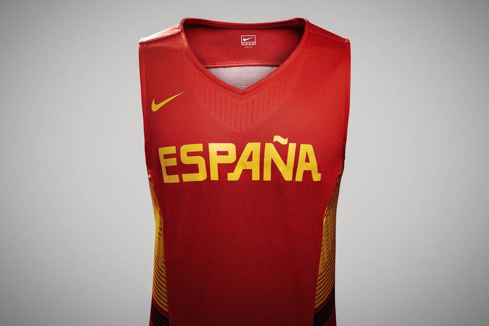 camisetas de basketball espana