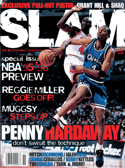 Issue 8 Penny Hardaway Issue 8 Penny Hardaway