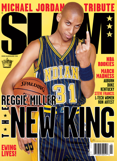 Issue 33 Reggie Miller Issue 33 Reggie Miller