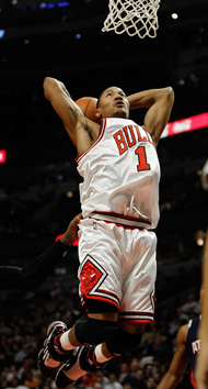 Derrick Rose Derrick Rose