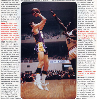 SLAM 20 old school: Jerry West. SLAM 20 old school: Jerry West.