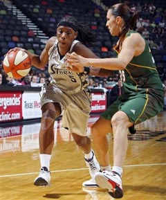 Roneeka Hodges & Svetlana Abrosimova Roneeka Hodges & Svetlana Abrosimova