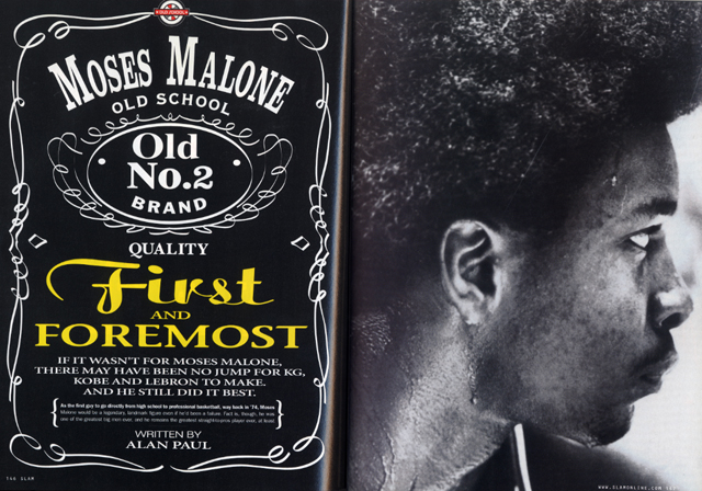 SLAM 72- Moses Malone SLAM 72- Moses Malone
