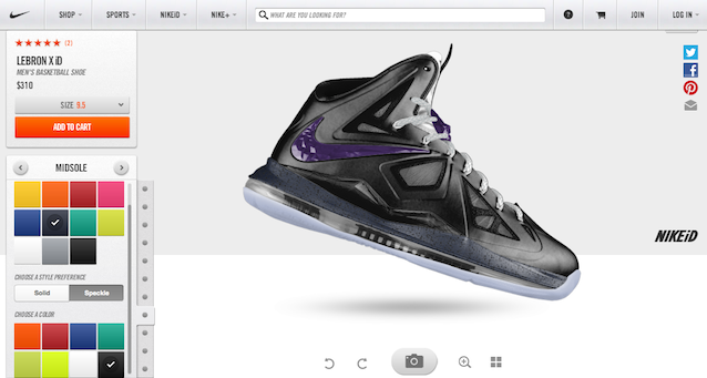 LeBron X Nike iD Experience | SLAMonline