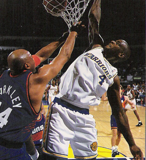 chris webber on charles barkley chris webber on charles barkley