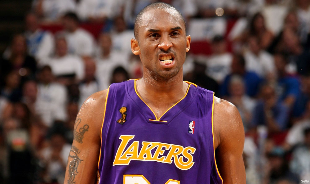 Kobe Bryant Taught Lakers to Embrace 'The Darker Emotions'