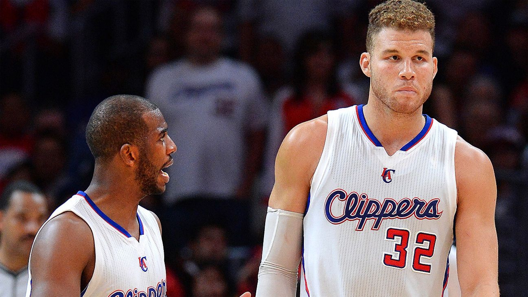 Doc Rivers on Chris Paul and Blake Griffin Arguing: 'I Like That' (VIDEO)