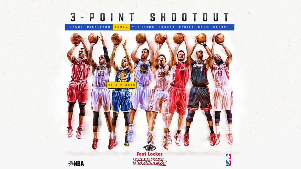 Stephen Curry to Defend His ThreePoint Shootout Title