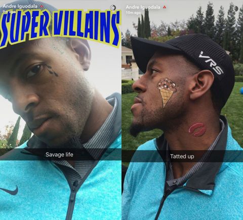 andre iguodala villain