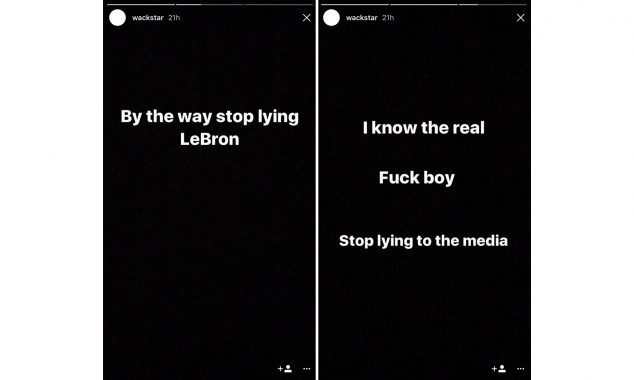 kyrie lebron leaked trade
