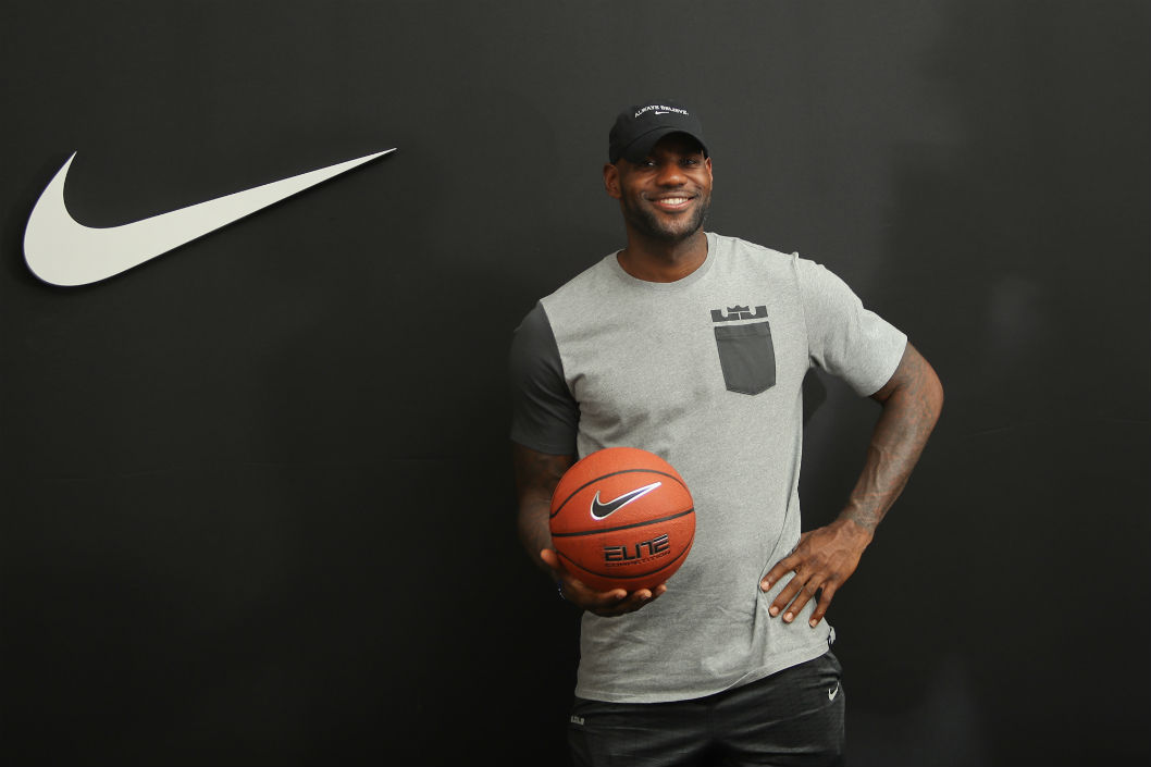 LeBron James Unveils the Nike LeBron 15 on Instagram in 