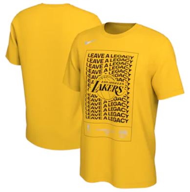 Los Angeles Lakers Mantra Tee