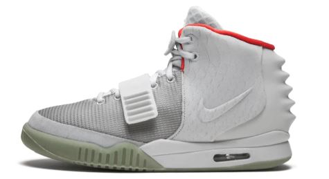 Air Yeezy 2 NRG "Pure Platinum"