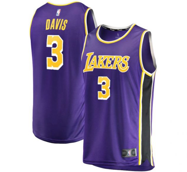 Anthony Davis Jersey