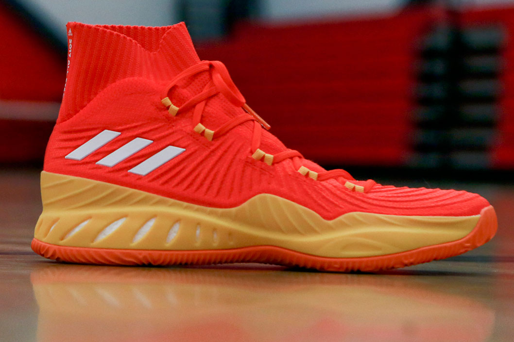 Candace Parker's adidas Crazy Explosive 17 'All-Star Game' PEs