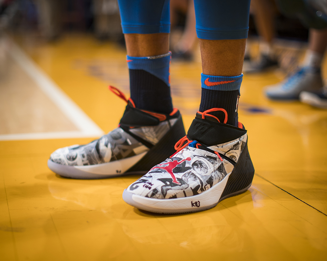 Russell Westbrook Debuts Jordan Why Not Zer0.1, His New Signature Sneaker