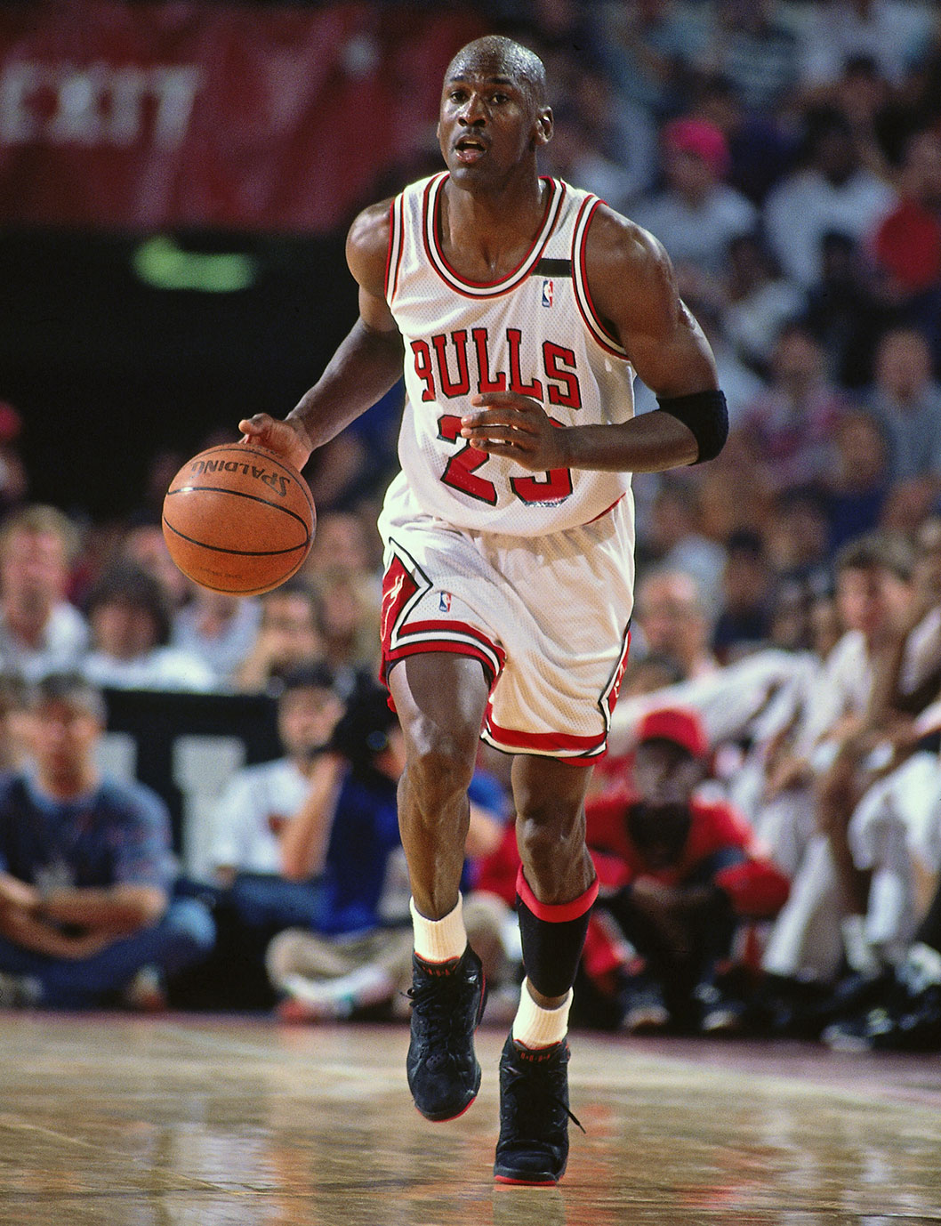Look Back at Every Sneaker Michael Jordan Wore in the NBA Finals