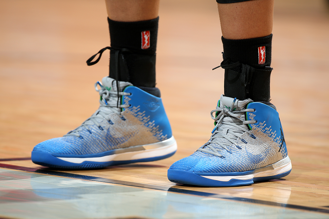 The WNBA's Top Stars Laced Up Nothing But Fire Kicks All Season Long