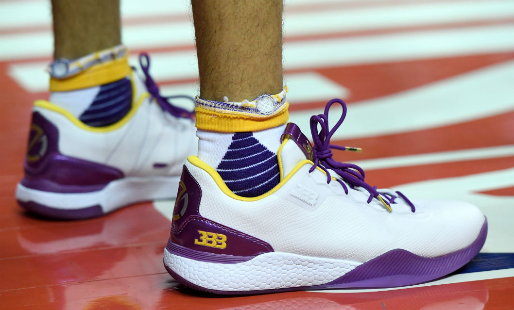 Lonzo Ball Wears Big Baller Brand ZO2 On-Court For the First Time