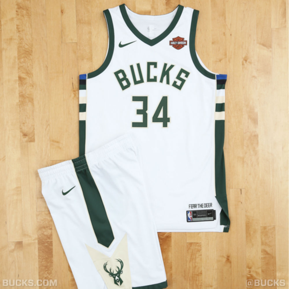 Milwaukee Bucks Unveil New Nike Uniforms For 2017-18 Season