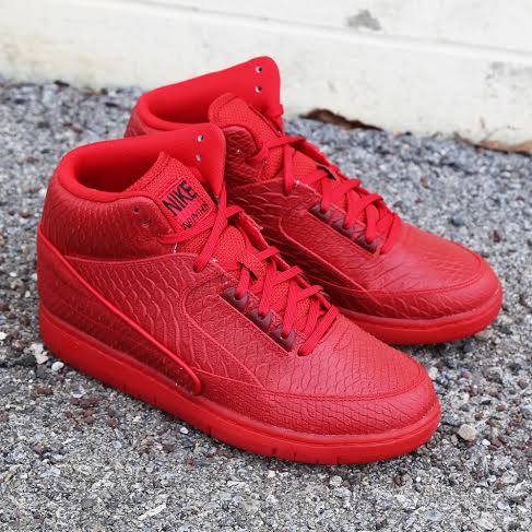 Red Python Jordan 2s Nike Air Python For Sale | Provincial Archives of ...