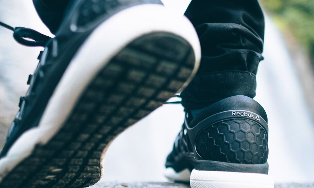 Reebok Floatride Releases In New Black And White Colorways