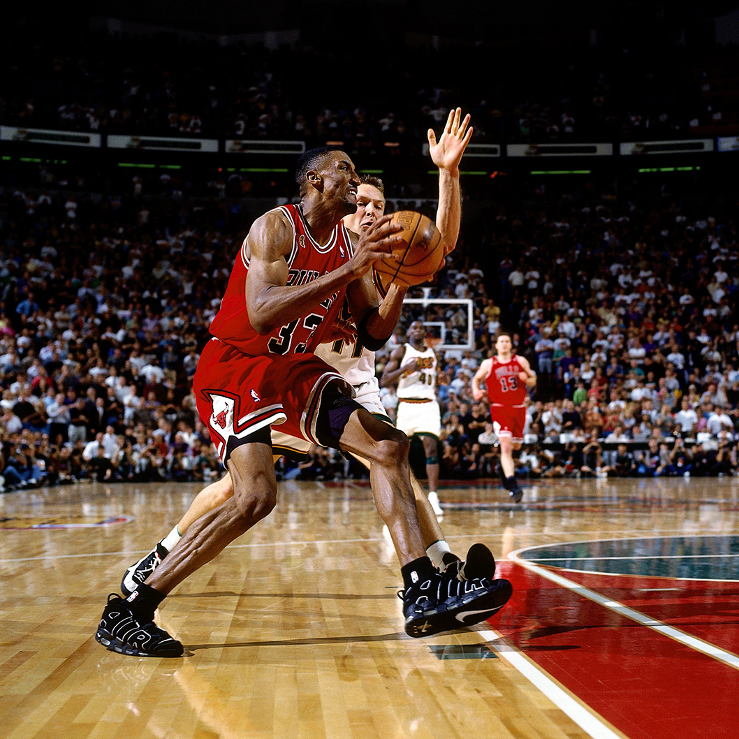 Sole Survivors: Scottie Pippen and the Nike Air More Uptempo's Legacy