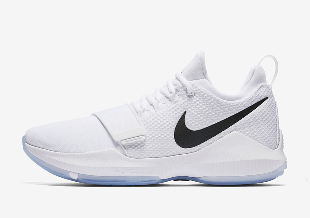 Nike PG1 'White/Black' Releases on Saturday, July 1